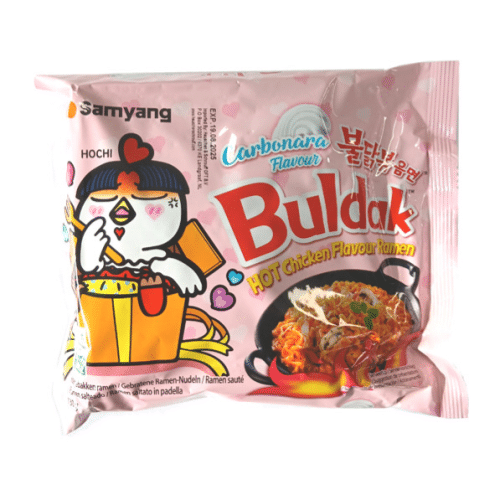 Samyang Buldak Ramen Hot Chicken Carbonara 1x 140g