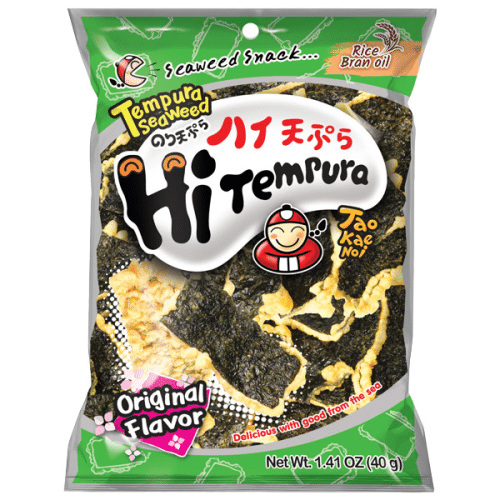 Seetang Snack Tempura Original, 40g