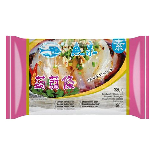 Shirataki Nudeln - Stick, 380g