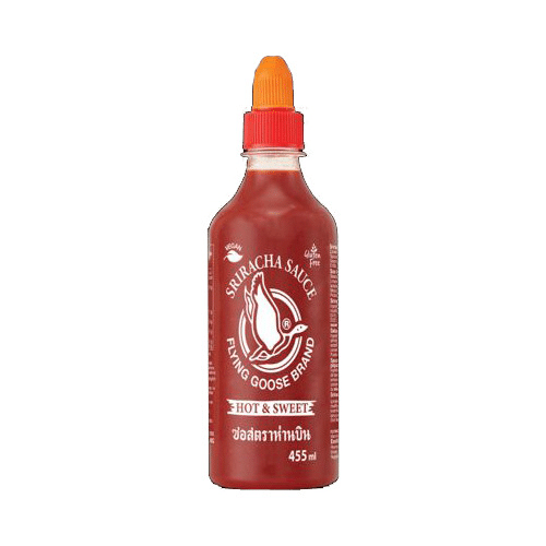 Sriracha süß-scharfe Chili Sauce 455ml