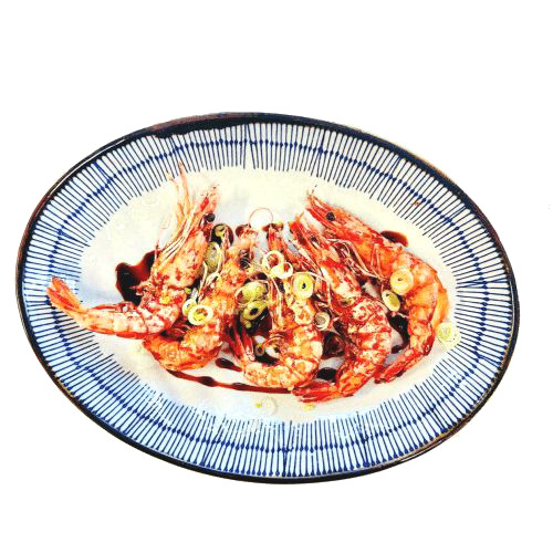 Teppanyaki Gamba's 5 Stück