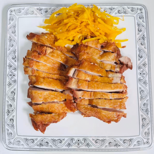 Teppanyaki Yakitori Große Portion (Große Portion)