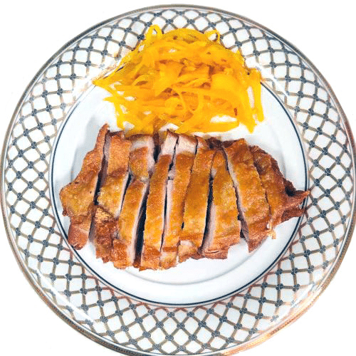 Teppanyaki Yakitori (Kleine Portion)