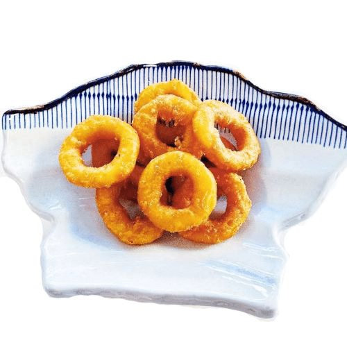 Tintenfischringe mit Sweet-Chili-Sauce