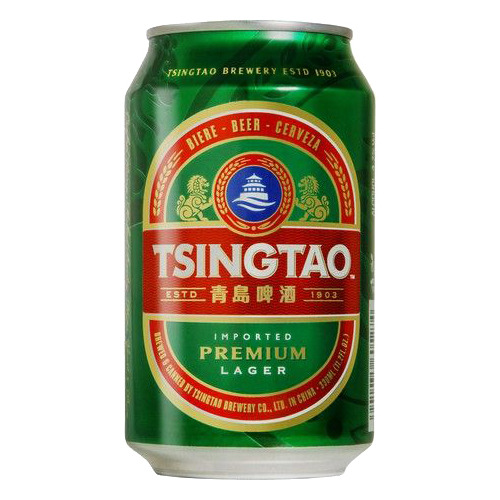 Tsingao Bier 0.33l Dose (Einweg)