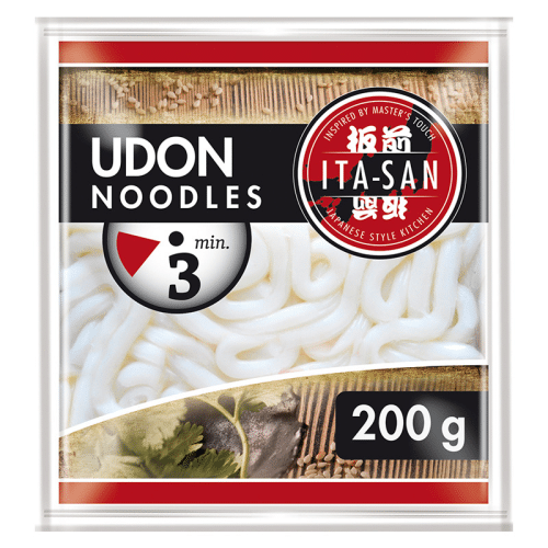 Udon Nudeln, vorgekocht 'Ita-San', 200g