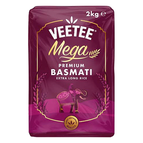 Veetee Mega - Basmatireis Extra Lang 2kg