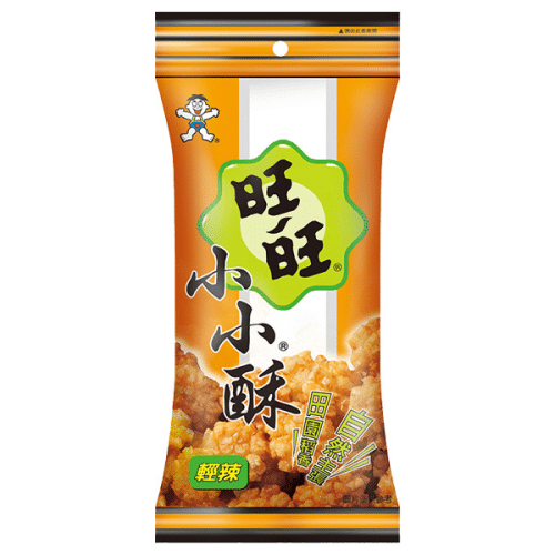Want Want Mini-Reiskräcker mit Chili, 60g
