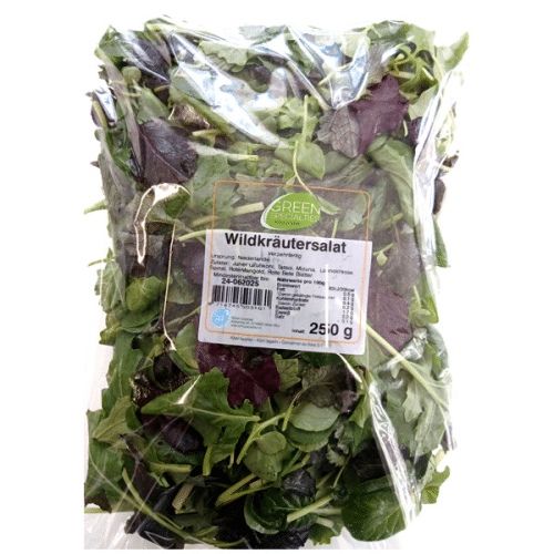 Wildkräuter-Salatmix 250g