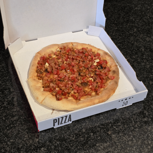 Pizza Bruschetta (Ø 30cm)
