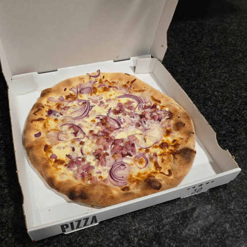 Pizza Creme fraiche