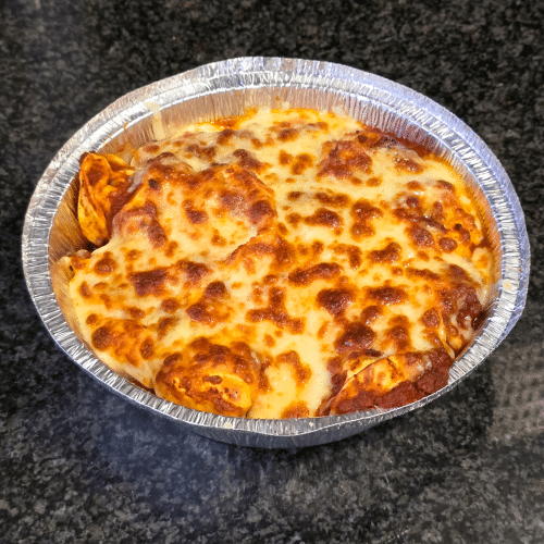 Tortellini Bolognese al Forno