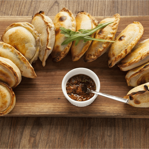 15 Empanadas nach Wahl