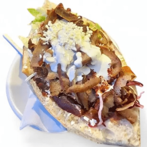 Döner mit Käse