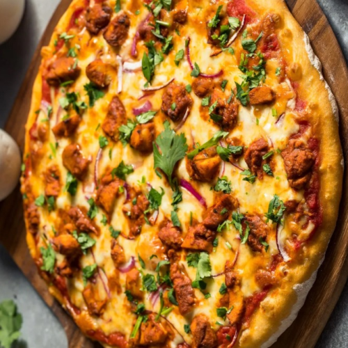 Pizza BBQ Chicken