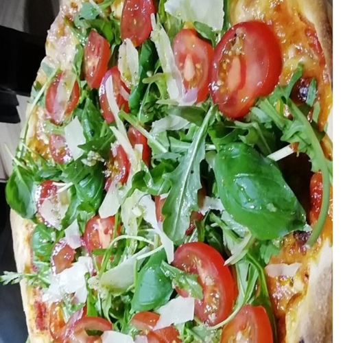 Pizza Bruschetta