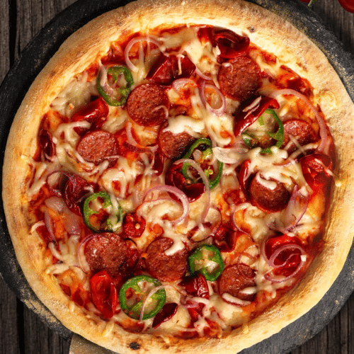 Pizza Diavolo