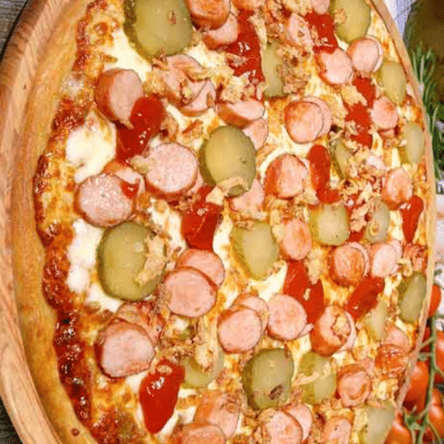 Pizza Hotdog