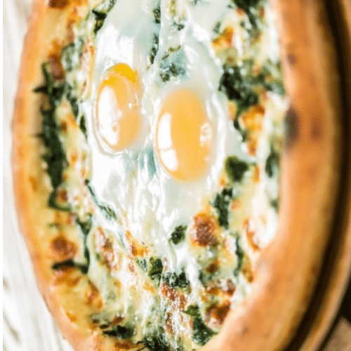 Pizza Spinat