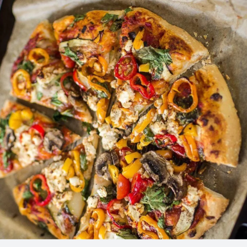 Pizza Vegetale