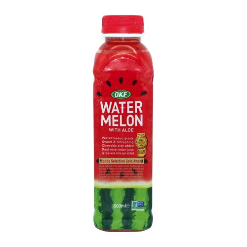 OKF Aloe Vera mit Wassermelonengeschmack 0.5l (EINWEG)