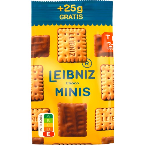 Leibniz Minis Choco Bonuspack 150g