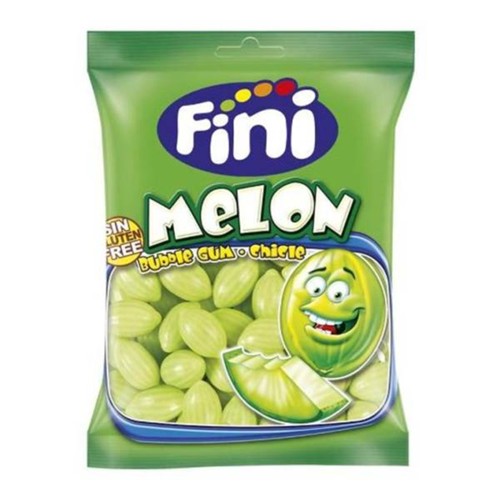 Fini Kaugummi Melone Bubble Gum 75g