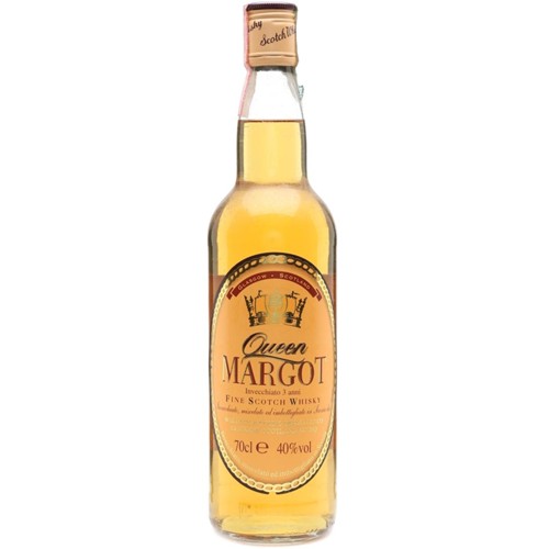 Queen Margot Blended Scotsch Whisky 40% 0.7l