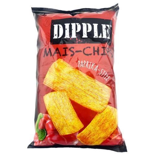 Dipple Maischips Paprika Style 90g