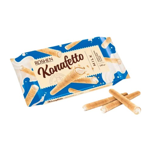 Roshen Konafetto Waffelröllchen 140g