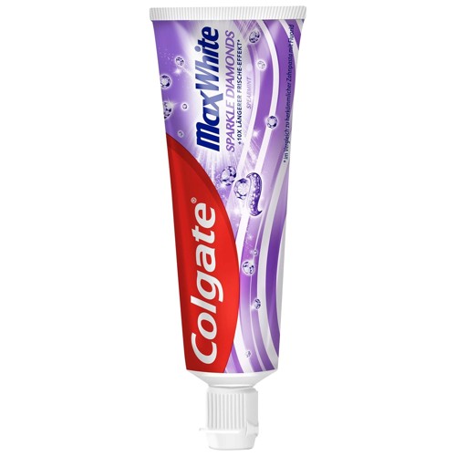 Colgate MaxWhite Sparkle Diamonds Zahnpasta 0.075l