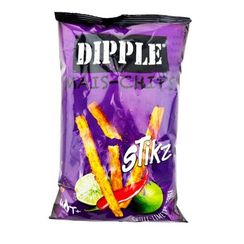 Dipple Mais Chips Chili Limette Style 90g