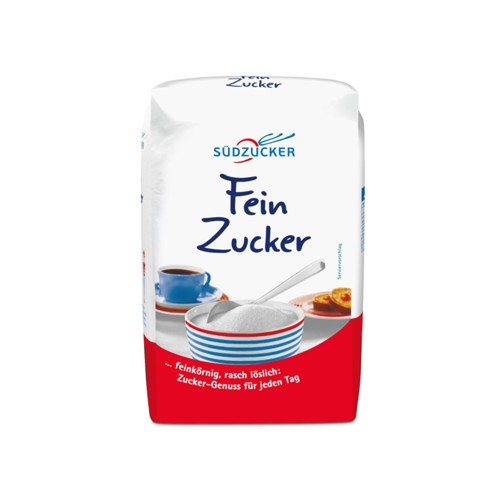 Südzucker Feiner Rüben Zucker 1000g