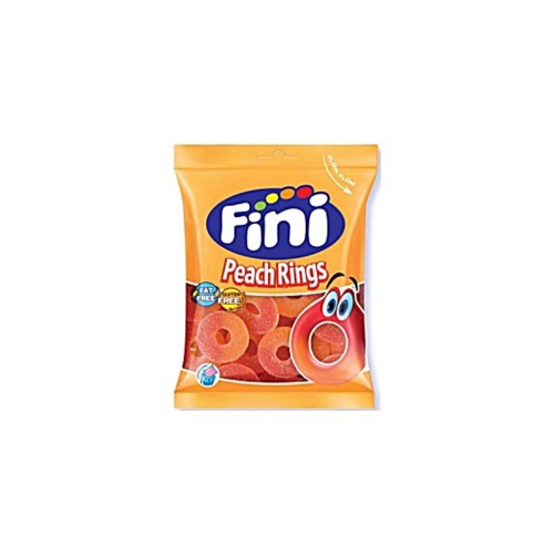 Fini Peach Rings 75g