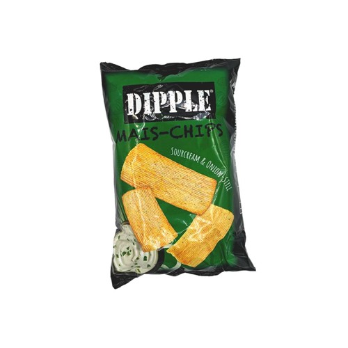 Dipple Chips Sourcream & Onion 90g