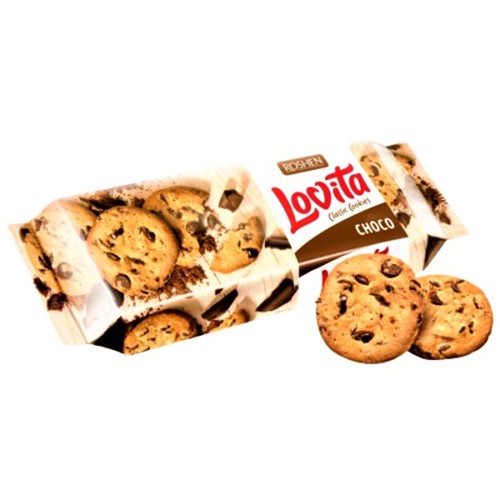Kekse - Lovita mit Schokoladentückchen 150g
