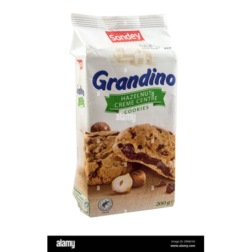 Sondey Grandino Hazelnut Creme Centre Cookies 200g