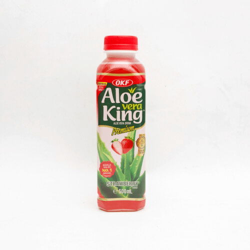 Aloe Vera King Erdbeeren 0.5l (EINWEG)
