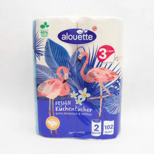 Alouette Küchentücher 102 Blatt 110g