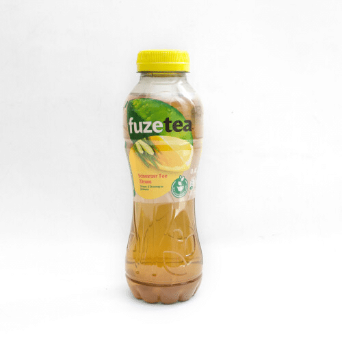 Fuze Tea Schwarzer Tee Zitrone 0.4l (EINWEG)