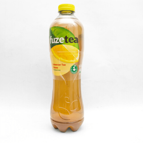 Fuze Tea Schwarzer Tee Zitrone 1.25l (EINWEG)
