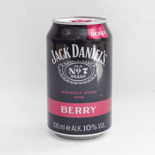 Jack Daniel's & Berry 0.33l (EINWEG)