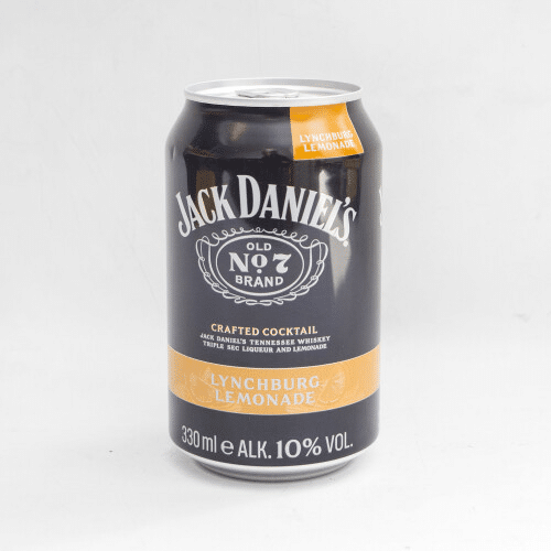 Jack Daniel's Lynchburg Lemonade 0.33l (EINWEG)