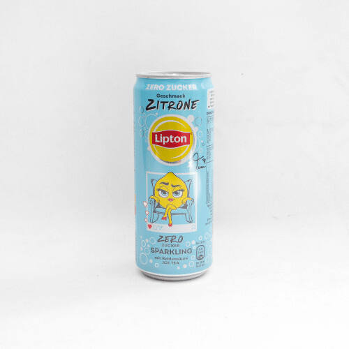 Lipton Sparkling Ice Tea Zitrone 0.33l (EINWEG)