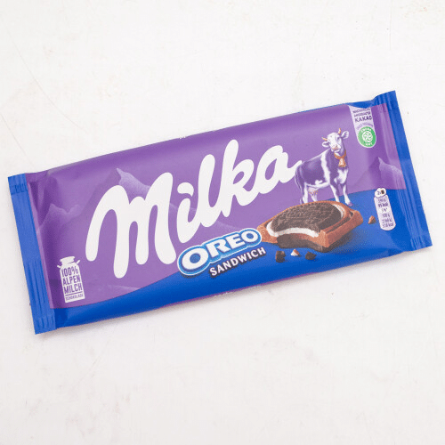 Milka  Tafelschokolade Oreo Sandwich 92g