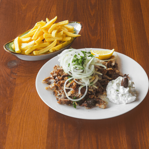 Gyros-Teller