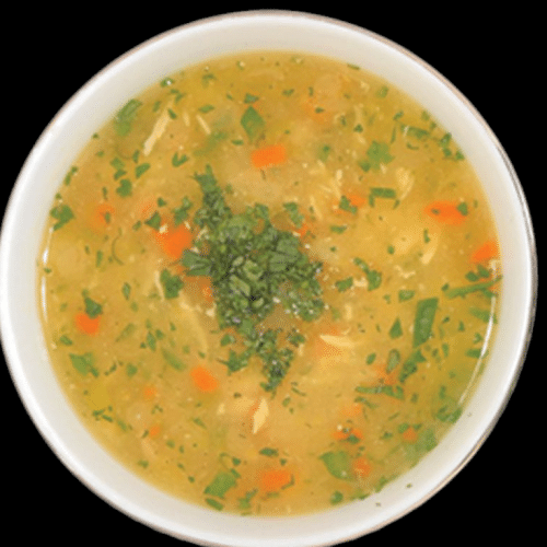 Asiatische HühnerSuppe