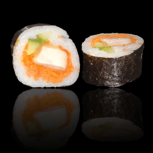 Big Roll Tempura Hähnchen