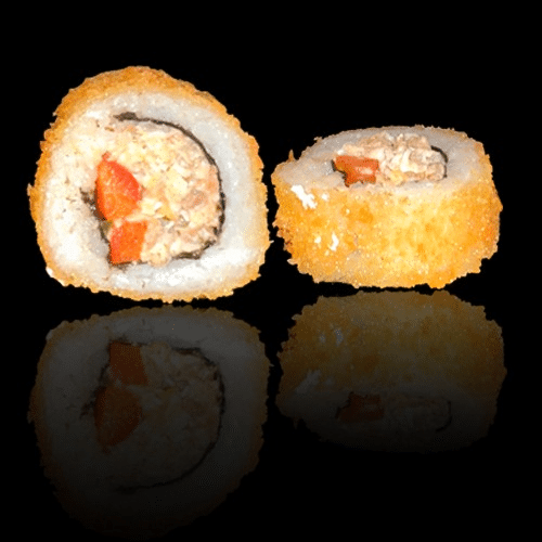 Crispy Räucherlachs