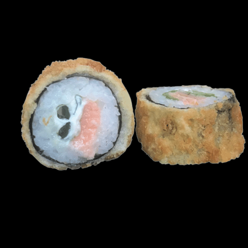 Crispy Sake Maki